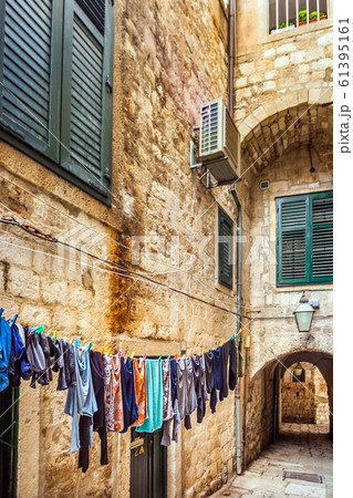 In the old Town of Dubrovnik Croatia 61395161