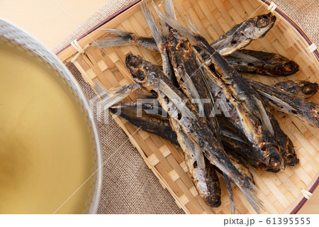 焼きあごの写真素材