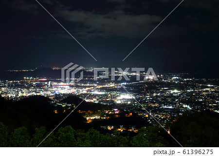 眉山から見た徳島の夜景 眉山から見た徳島の夜景 61396275