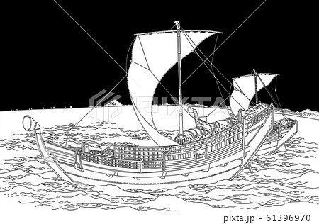 葛飾北斎イメージ上総ノ海路線2 葛飾北斎イメージ上総ノ海路線2 61396970