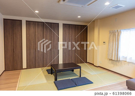 控室・休息室・休憩室・仮眠・畳・フローリング・宿泊 61398066