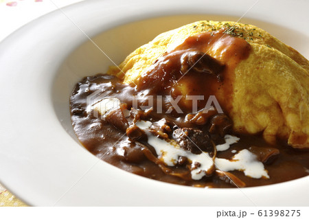 オムライス オムライス 61398275
