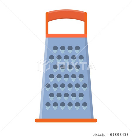 Kitchen metallic tetrahedral grater 61398453