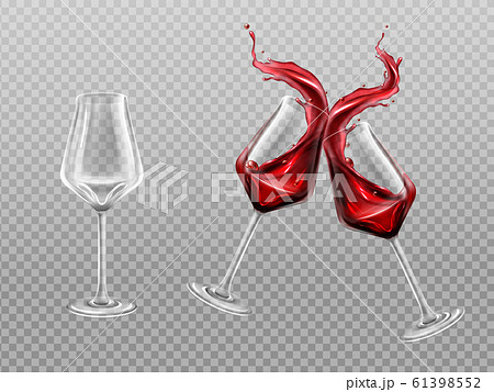 Red wine bottle and glass, alcohol vine drink Red wine bottle and glass, alcohol vine drink 61398552