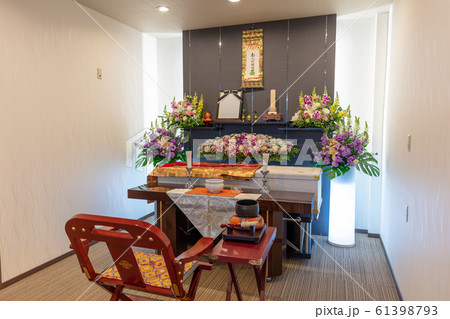 斎場・祭壇・お葬式・通夜・式場・告別式・葬儀・葬祭 ・家族葬・供花・花・生花 斎場・祭壇・お葬式・通夜・式場・告別式・葬儀・葬祭 ・家族葬・供花・花・生花 61398793