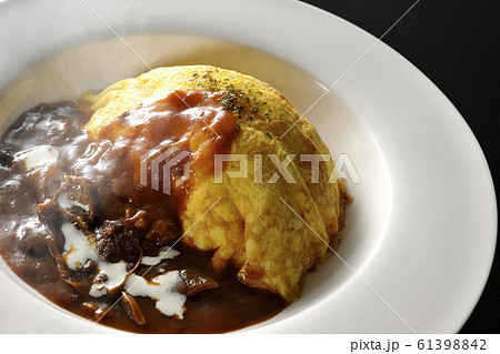 オムライス オムライス 61398842