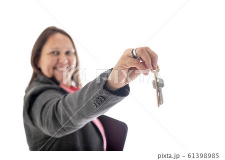 woman in studio 61398985