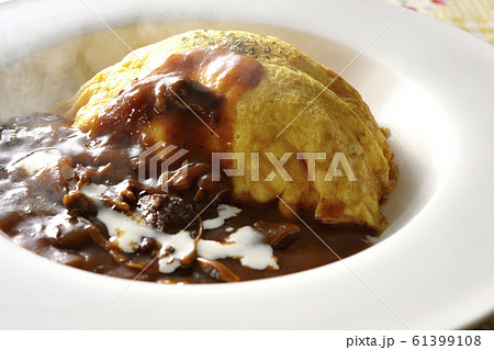 オムライス 61399108