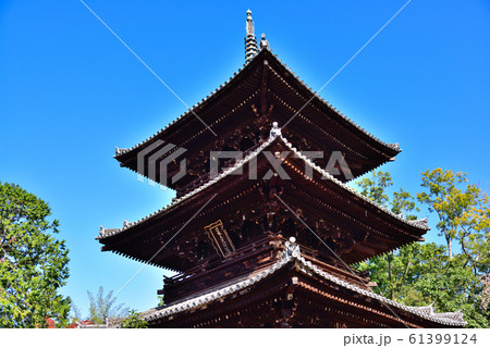 金戒光明寺 三重塔(文殊塔) 金戒光明寺 三重塔(文殊塔) 61399124