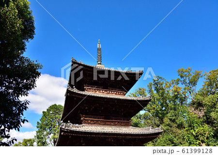 金戒光明寺 三重塔(文殊塔) 金戒光明寺 三重塔(文殊塔) 61399128