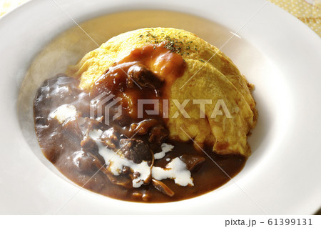 オムライス 61399131