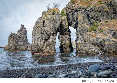 【山口県】青海島・風景 61399328