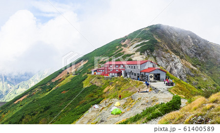 秋の五竜岳登山 (五竜山荘) 秋の五竜岳登山 (五竜山荘) 61400589