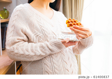 ワッフル　妊婦 61400837