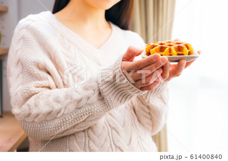 ワッフル　妊婦　悩む 61400840