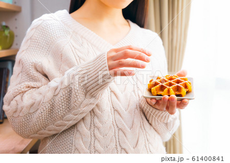 ワッフル　妊婦 61400841