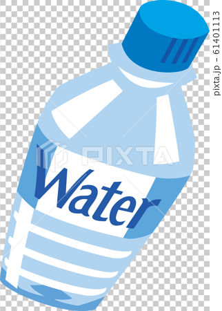 水のペットボトル 61401113