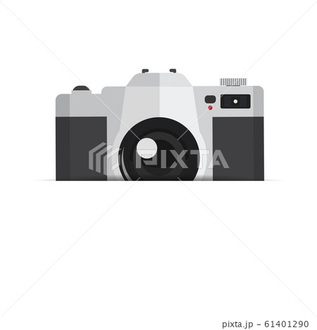 vintage camera card vector template vintage camera card vector template 61401290
