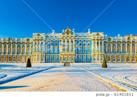 Ekaterininsky Palace, Tsarskoye Selo (Pushkin) Ekaterininsky Palace, Tsarskoye Selo (Pushkin) 61401831