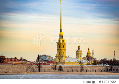 Peter and Paul Fortress and Tomb. Saint 61401902