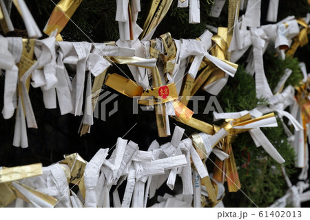 金色のおみくじ（那古野神社 愛知県名古屋市） 61402013