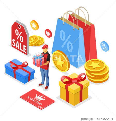 Customer Loyalty Programs Banner 61402214