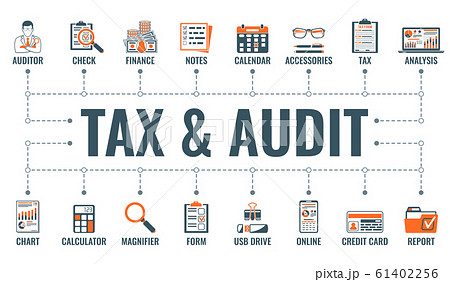 Auditing, Tax, Accounting Banner Auditing, Tax, Accounting Banner 61402256