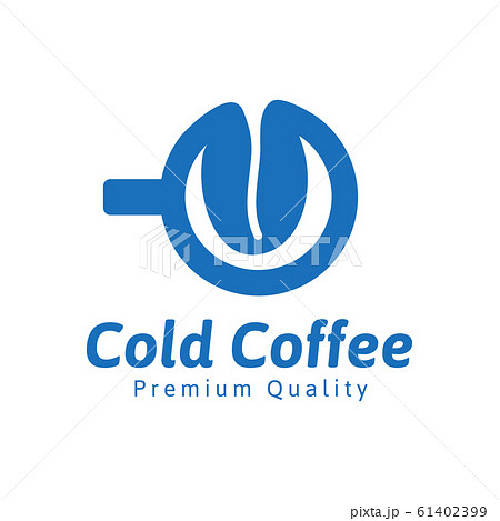 cold coffee logo Ideas. Inspiration logo design. 61402399
