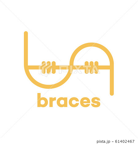 Initial letter LA braces Modern Logo Ideas. Initial letter LA braces Modern Logo Ideas. 61402467