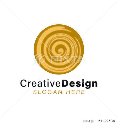 slice of wood logo Ideas. Inspiration logo design. 61402530