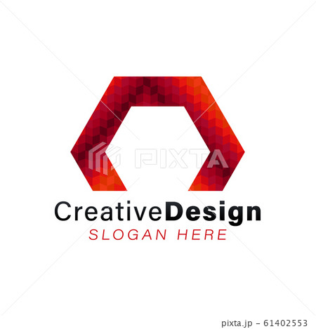 Initial letter n hexagonal. Modern Logo Ideas. Initial letter n hexagonal. Modern Logo Ideas. 61402553