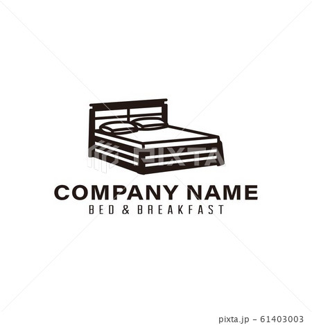 creative premium bed furniture logo Ideas. 61403003