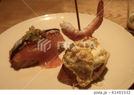 サンセバスチャンのバル 61403332