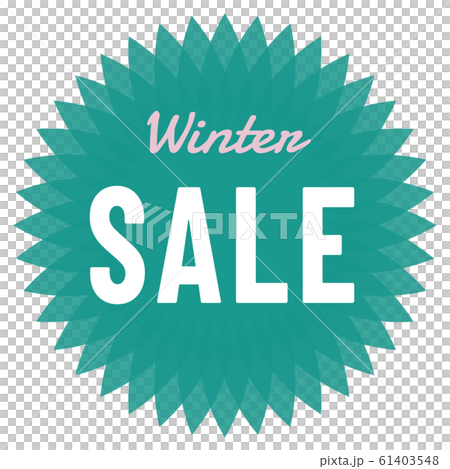 Winter sale mark Winter sale mark 61403548