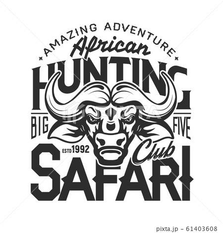 Amazing African adventure, Safari buffalo hunting 61403608