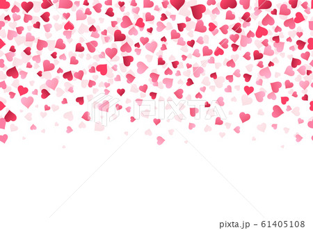 Love Heart Confetti Wedding Anniversary And のイラスト素材