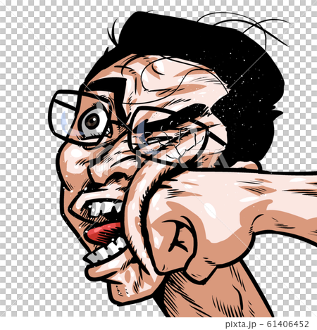 禿頭,頭髮,脫毛,拳擊,直,拳,爬行,戲劇性,卡通,插圖,熱血,戰鬥,戰鬥, 禿頭,頭髮,脫毛,拳擊,直,拳,爬行,戲劇性,卡通,插圖,熱血,戰鬥,戰鬥, 61406452