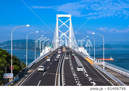 《徳島県》大鳴門橋・交通イメージ 61406798