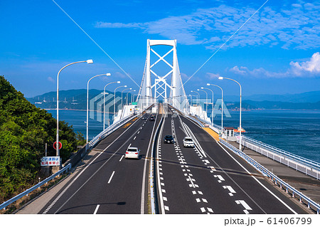 《徳島県》大鳴門橋・交通イメージ 《徳島県》大鳴門橋・交通イメージ 61406799