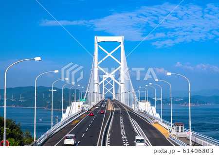 《徳島県》大鳴門橋・交通イメージ 61406803