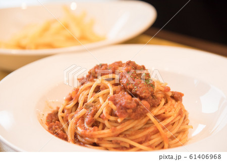 スパゲティ ミートソース スパゲティ ミートソース 61406968