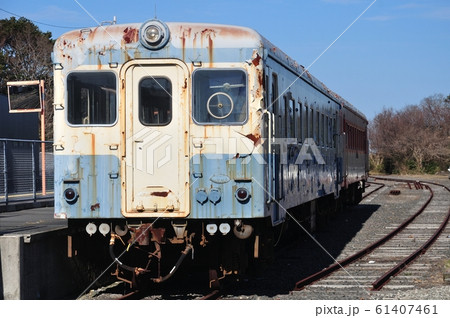 引退後の姿　ひたち海浜鉄道　キハ２２形 61407461