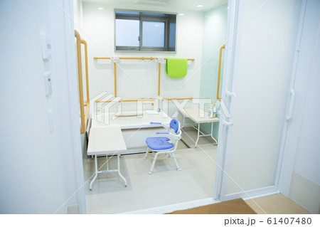 介護施設　お風呂 61407480