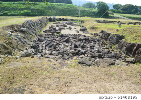 原城 虎口遺構（長崎県南島原市南有馬町乙） 61408195
