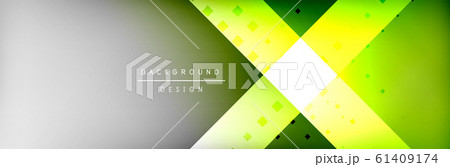Abstract background - squares and lines composition created with lights and shadows. Technology or business digital template Abstract background - squares and lines composition created with lights and shadows. Technology or business digital template 61409174