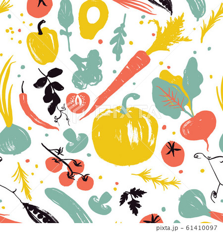 Vegetable pattern, healthy lifestyle eating. Vegetable pattern, healthy lifestyle eating. 61410097