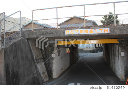線路の高架 61410269