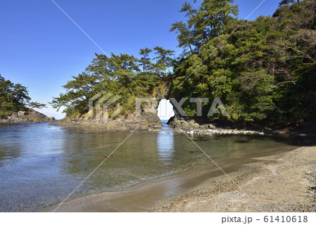 城山公園 明鏡洞(福井県大飯郡高浜町) 城山公園 明鏡洞(福井県大飯郡高浜町) 61410618
