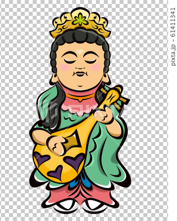 弁財天／七福神 61411341