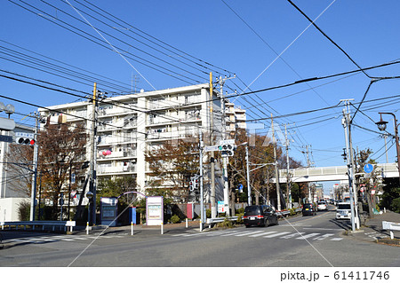 船橋市 芝山団地の街並み 61411746